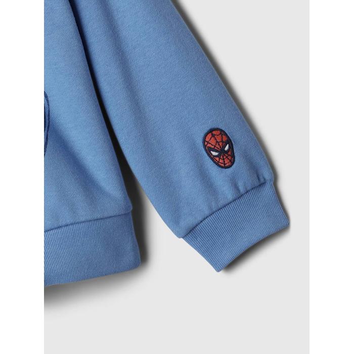 Marvel Grafikli Sweatshirt цвет: Голубой