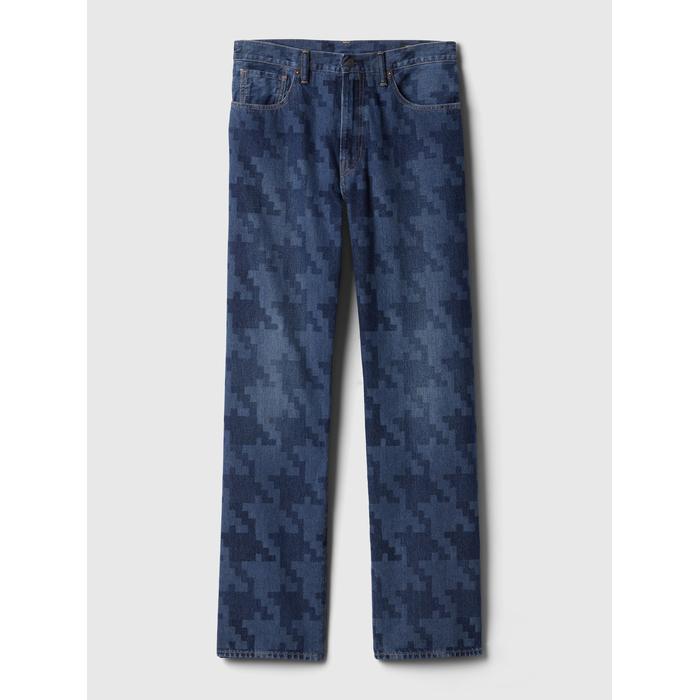 Натуральные хлопок DAP × GAP '90-х Свободные джинсовые брюки из органического хлопка цвет: Голубой