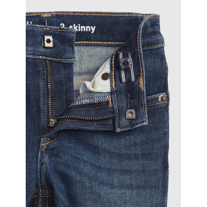 Джинсы Skinny Washwell™ цвет: Синий