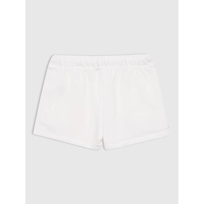 Шорты с логотипом Gap Pull-On цвет: Белый