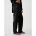 Mid Rise Pull-On Kargo Pantolon цвет: Чёрный