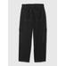 Mid Rise Pull-On Kargo Pantolon цвет: Чёрный