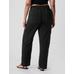 Mid Rise Pull-On Kargo Pantolon цвет: Чёрный