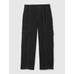 Mid Rise Pull-On Kargo Pantolon цвет: Чёрный