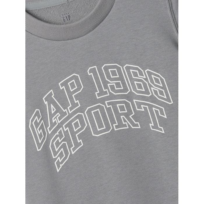 Толстовка с коротким рукавом с логотипом Gap