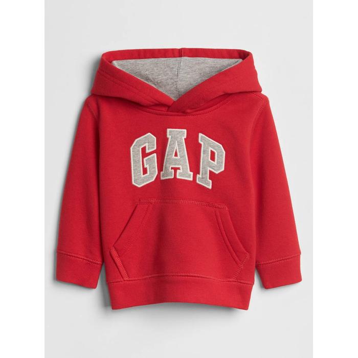 Французская махровая толстовка с логотипом Gap цвет: Красный