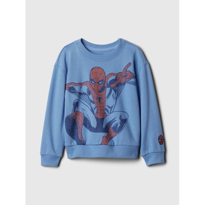 Marvel Grafikli Sweatshirt цвет: Голубой