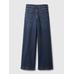High Rise Stride Wide-Leg Jean Pantolon