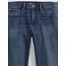 GapFlex Straight Washwell™ Jean Pantolon цвет: Голубой