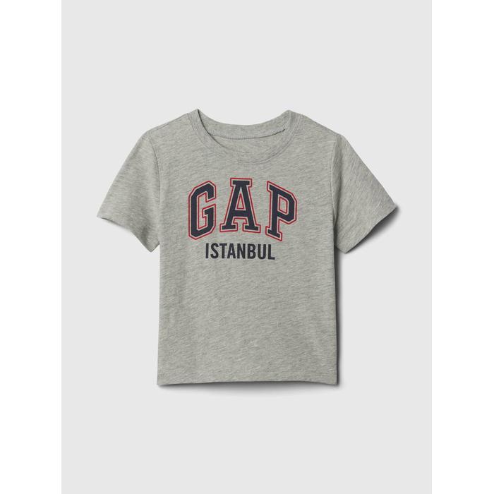 Футболка с логотипом babyGap
