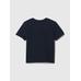 Футболка с логотипом babyGap цвет: Синий