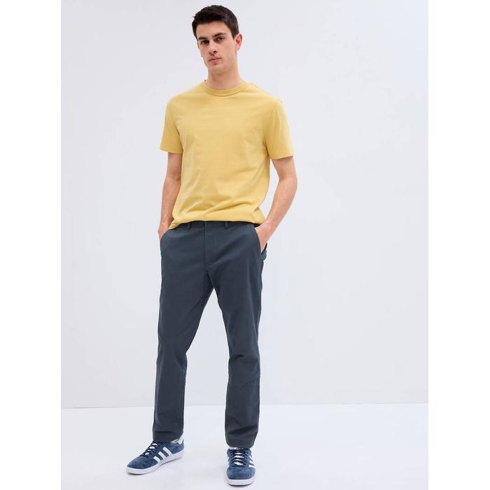 Ex Брюки цвета хаки Slim Fit Gap Fl цвет: Синий