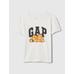 Gap Logo Garfield Grafikli T-Shirt цвет: Белый