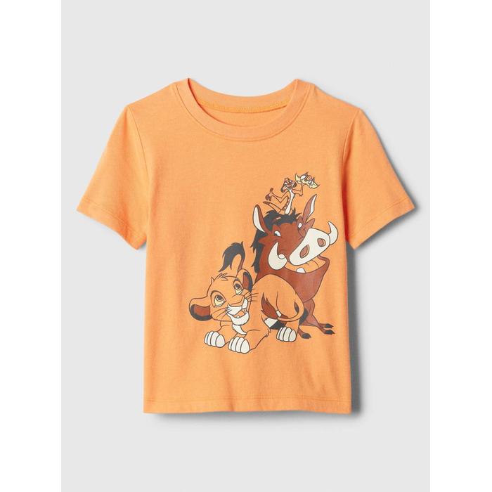 Disney The Lion King Grafikli T-Shirt цвет: Оранжевый