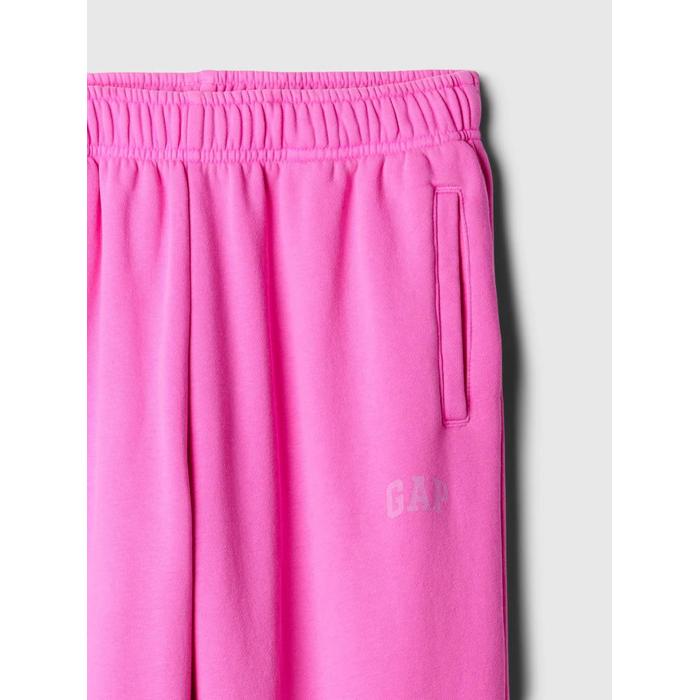 Спортивные штаны для джоггера с логотипом Gap цвет: Розовый