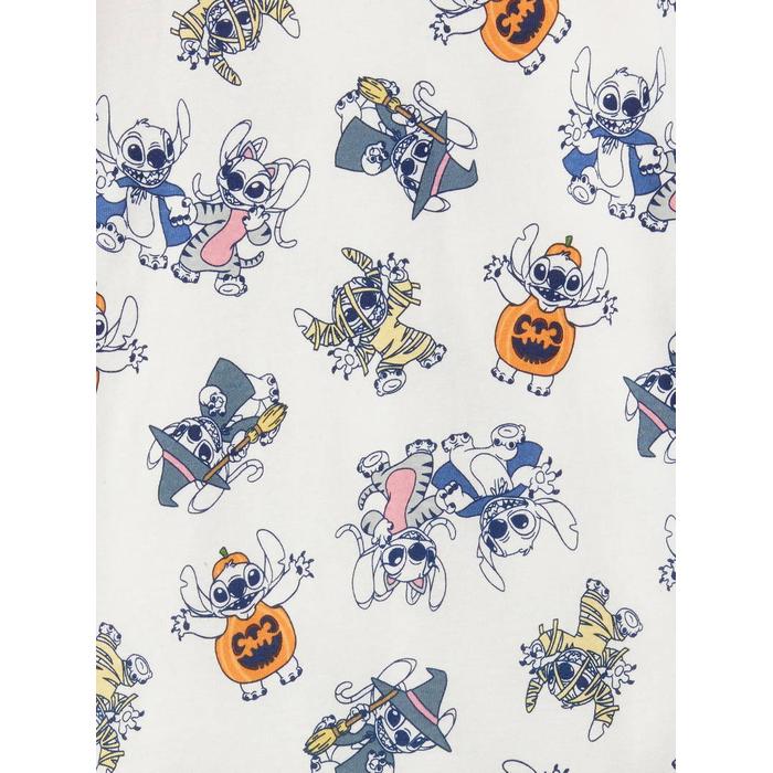 Organik Pamuk Disney Halloween Desenli Pijama Takımı цвет: Красный