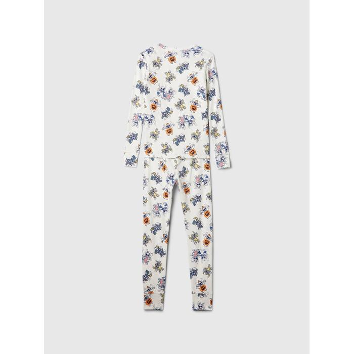 Organik Pamuk Disney Halloween Desenli Pijama Takımı цвет: Красный