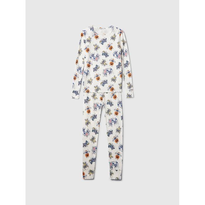 Organik Pamuk Disney Halloween Desenli Pijama Takımı цвет: Красный