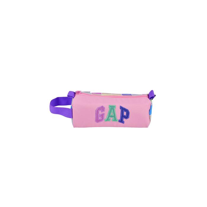 Овальный пенал с логотипом Gap цвет: Розовый