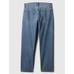 Джинсы Straight Fit Washwell™ цвет: Голубой
