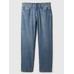 Джинсы Straight Fit Washwell™ цвет: Голубой