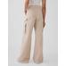 Low Rise Baggy Kargo Khaki Pantolon цвет: Бежевый