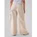 Low Rise Baggy Kargo Khaki Pantolon цвет: Бежевый