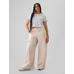 Low Rise Baggy Kargo Khaki Pantolon цвет: Бежевый