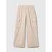 Low Rise Baggy Kargo Khaki Pantolon цвет: Бежевый