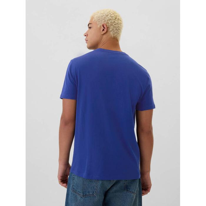 Everyday Soft Gap Logo T-Shirt цвет: Голубой