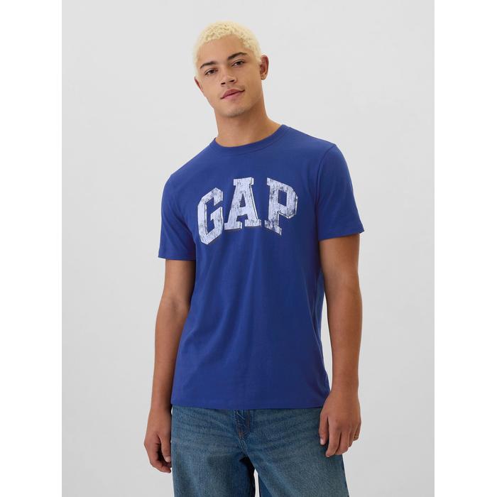 Everyday Soft Gap Logo T-Shirt цвет: Голубой