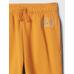 Gap Logo Jogger Fleece Eşofman Altı цвет: Оранжевый