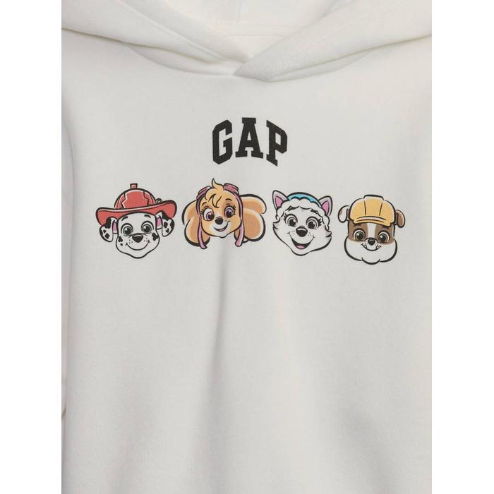 Толстовка с логотипом Gap и рисунком Paw Patrol цвет: Белый