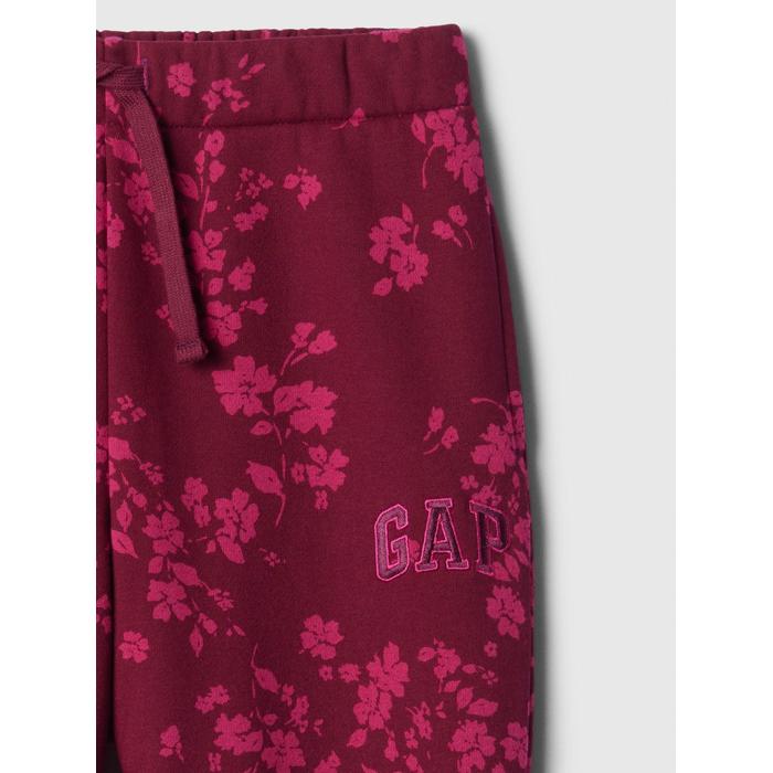Gap Logo Jogger Slouchy Fleece Eşofman Altı цвет: Розовый