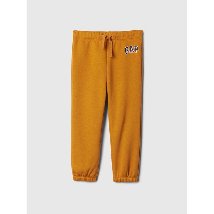 Спортивные штаны из флиса с логотипом Gap для джоггера цвет: Оранжевый