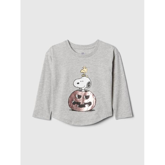 Peanuts Grafikli Halloween T-Shirt
