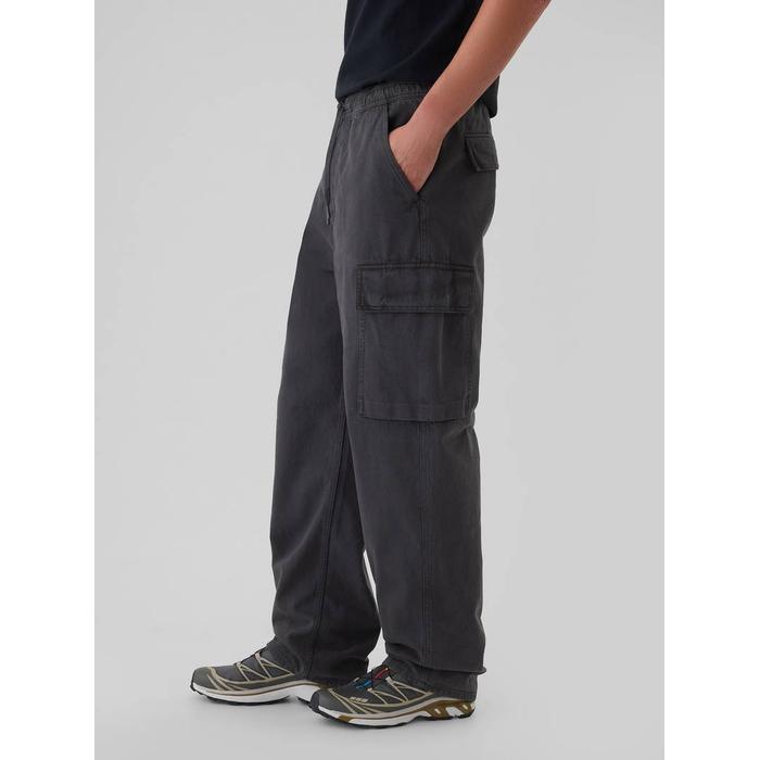 Baggy Kargo Jean Pantolon цвет: Синий