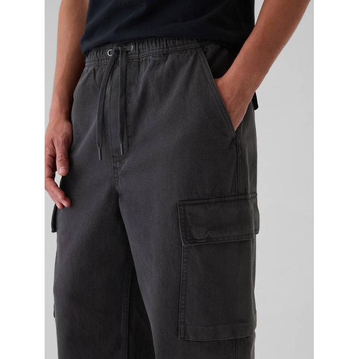 Baggy Kargo Jean Pantolon цвет: Синий