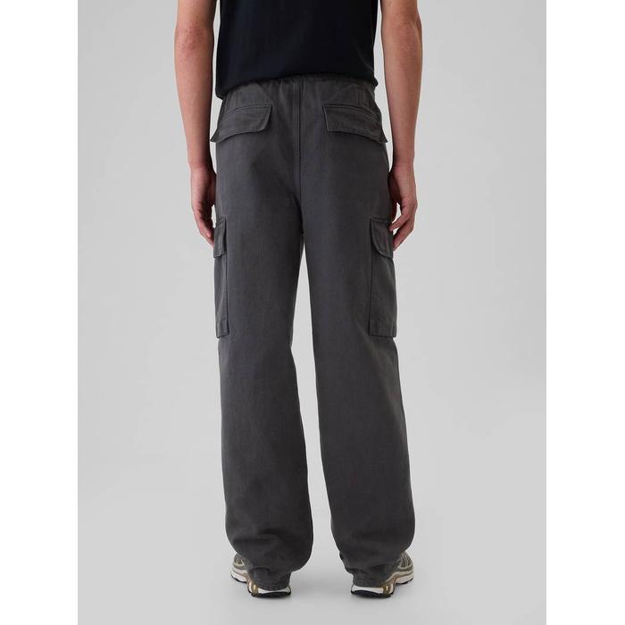 Baggy Kargo Jean Pantolon цвет: Синий