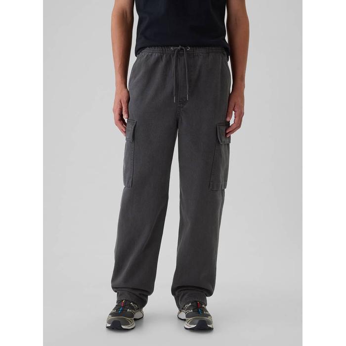 Baggy Kargo Jean Pantolon цвет: Синий
