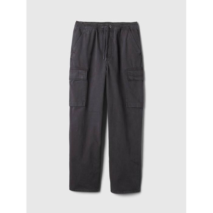 Baggy Kargo Jean Pantolon цвет: Синий