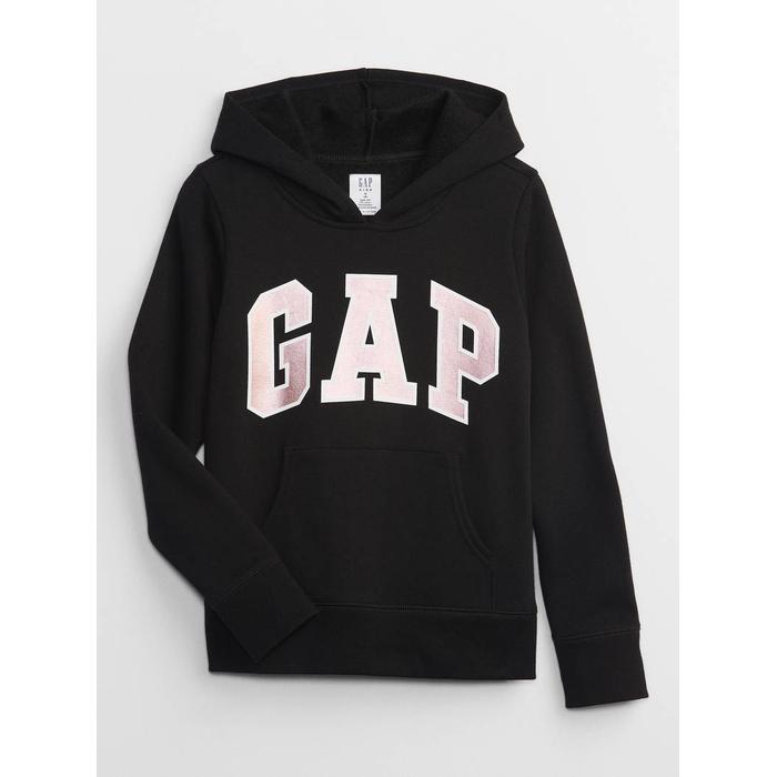 Gap Logo Fleece Sweatshirt цвет: Чёрный