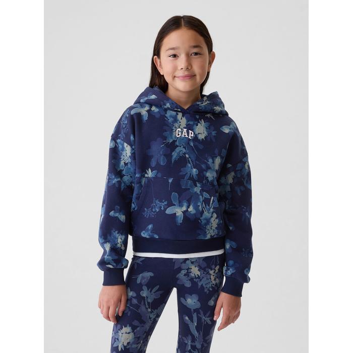 Gap Logo Sweatshirt цвет: Голубой