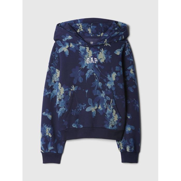 Gap Logo Sweatshirt цвет: Голубой