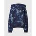 Gap Logo Sweatshirt цвет: Голубой