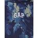 Gap Logo Sweatshirt цвет: Голубой