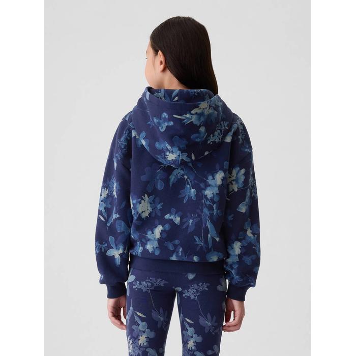 Gap Logo Sweatshirt цвет: Голубой