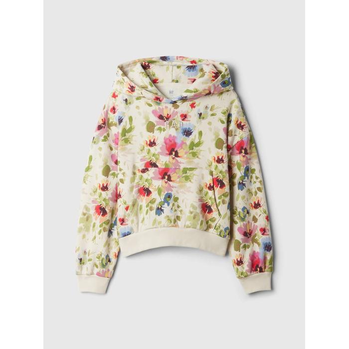 Gap Logo Sweatshirt цвет: Красный