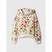 Gap Logo Sweatshirt цвет: Красный
