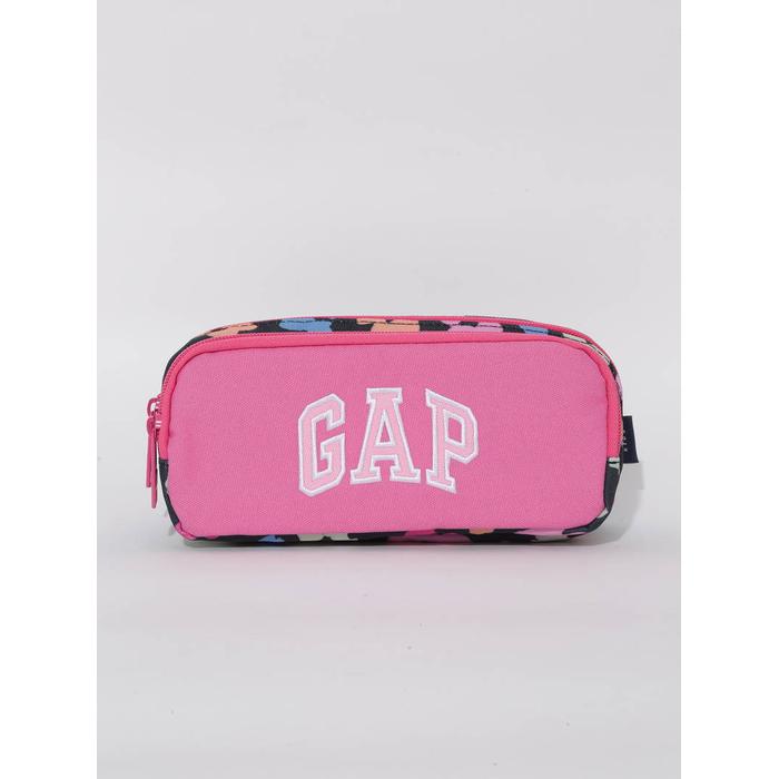 Пенал с логотипом Gap с тремя отделениями